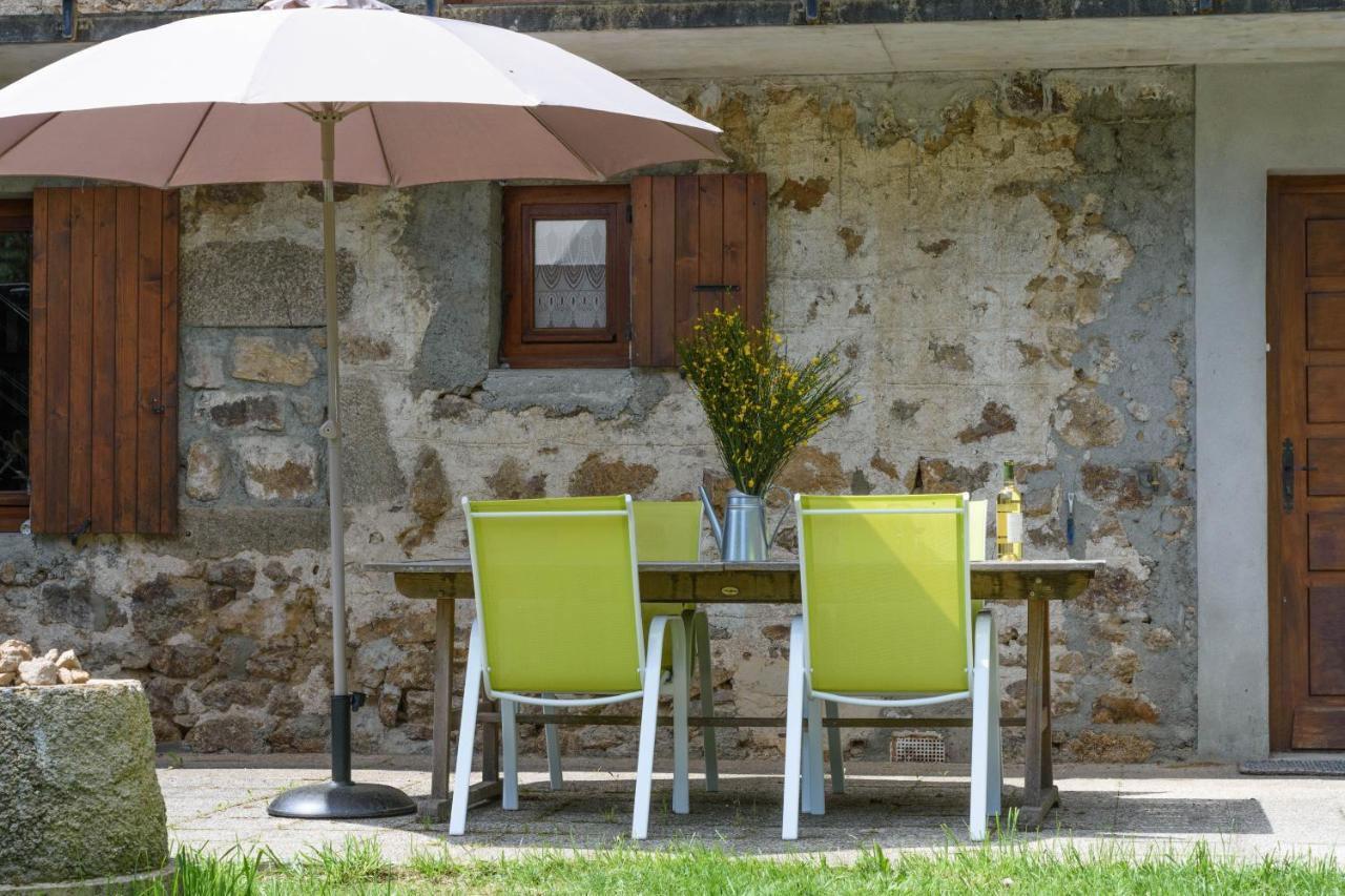 Moulin Des Comtes - Chambre Des Comtes Viverols エクステリア 写真