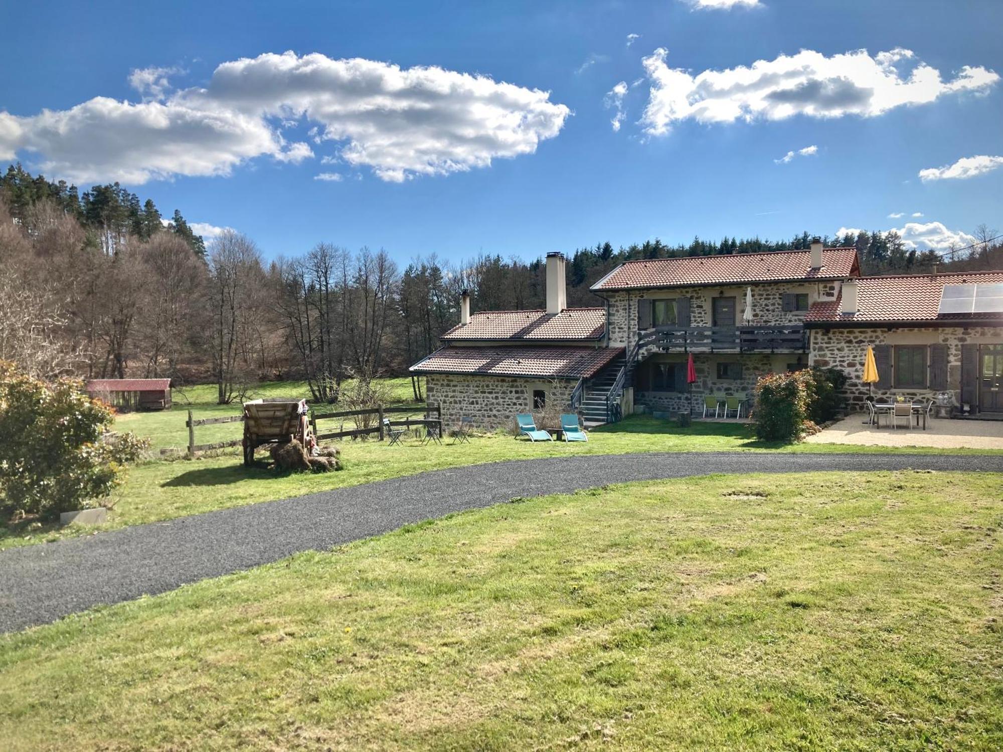 Moulin Des Comtes - Chambre Des Comtes Viverols エクステリア 写真