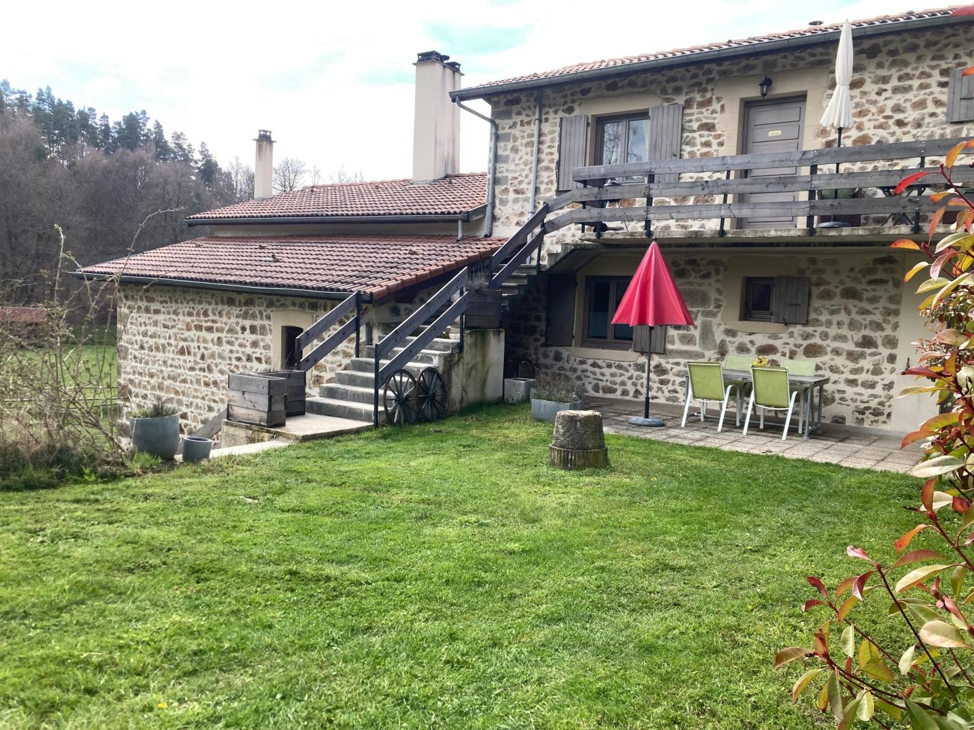 Moulin Des Comtes - Chambre Des Comtes Viverols エクステリア 写真